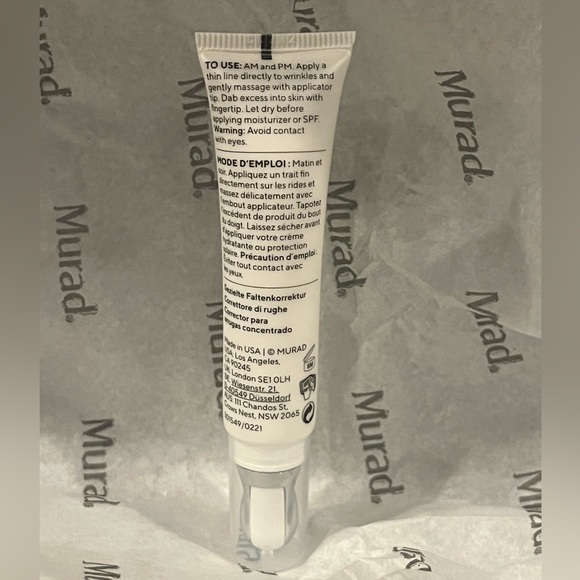 Murad Rapid Wrinkle Repair Box of two - Picture 10 of 15